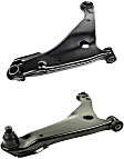 SET-MECMS801154 Front, Driver and Passenger Side, Lower Control Arm, Supreme Series