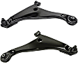 SET-MECMS801154 Front, Driver and Passenger Side, Lower Control Arm, Supreme Series