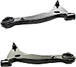 SET-MECMS801154 Front, Driver and Passenger Side, Lower Control Arm, Supreme Series