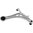 SET-MECMS801178 Front, Driver and Passenger Side, Lower Control Arm