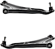 SET-MECMS801186 Front, Driver and Passenger Side, Lower Control Arm, With ball joint(s), Supreme Series