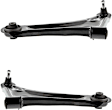 SET-MECMS801186 Front, Driver and Passenger Side, Lower Control Arm, With ball joint(s), Supreme Series