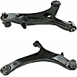 2016 Subaru Impreza - Front, Driver and Passenger Side, Lower Control Arm, Supreme Series