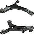 2016 Subaru Impreza - Front, Driver and Passenger Side, Lower Control Arm, Supreme Series
