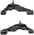 SET-MECMS861038 Front, Driver and Passenger Side, Lower Control Arm, Supreme Series