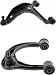 SET-MECMS861040 Front, Driver and Passenger Side, Upper Control Arm, Supreme Series