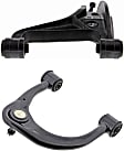 SET-MECMS861040 Front, Driver and Passenger Side, Upper Control Arm, Supreme Series