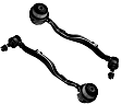 SET-MECMS861073 Front, Driver and Passenger Side, Lower, Frontward Control Arm, Supreme Series