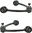 SET-MECMS861100 Front, Driver and Passenger Side, Upper Control Arm, Supreme Series