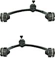 SET-MECMS861100 Front, Driver and Passenger Side, Upper Control Arm, Supreme Series
