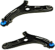 SET-MECMS861116 Front, Driver and Passenger Side, Lower Control Arm, Supreme Series