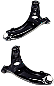 SET-MECMS861116 Front, Driver and Passenger Side, Lower Control Arm, Supreme Series