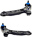 SET-MECMS861116 Front, Driver and Passenger Side, Lower Control Arm, Supreme Series