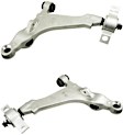 SET-MECMS861132 Front, Driver and Passenger Side, Lower Control Arm, Supreme Series