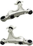 SET-MECMS861132 Front, Driver and Passenger Side, Lower Control Arm, Supreme Series