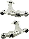 SET-MECMS861132 Front, Driver and Passenger Side, Lower Control Arm, Supreme Series