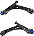2015 Toyota Corolla - Front, Driver and Passenger Side, Lower Control Arm, Supreme Series