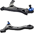 2015 Toyota Corolla - Front, Driver and Passenger Side, Lower Control Arm, Supreme Series