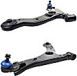 2015 Toyota Corolla - Front, Driver and Passenger Side, Lower Control Arm, Supreme Series