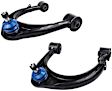 SET-MECMS861190 Front, Driver and Passenger Side, Upper Control Arm, Supreme Series