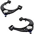 SET-MECMS861190 Front, Driver and Passenger Side, Upper Control Arm, Supreme Series