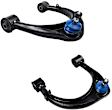 SET-MECMS861190 Front, Driver and Passenger Side, Upper Control Arm, Supreme Series
