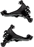 SET-MECMS861219 Front, Driver and Passenger Side, Lower Control Arm, Supreme Series