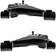 SET-MECMS861219 Front, Driver and Passenger Side, Lower Control Arm, Supreme Series