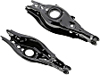 SET-MECMS861254 Rear, Driver and Passenger Side, Lower Control Arm, Supreme Series