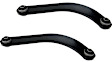 SET-MECMS861257-2 Rear, Driver and Passenger Side, Upper Control Arm, Supreme Series