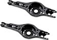 SET-MECMS861268-2 Rear, Driver and Passenger Side, Lower Control Arm, Supreme Series