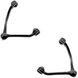 SET-MECMS901059 Front, Driver and Passenger Side, Upper Control Arm, With ball joint(s), Supreme Series