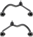 SET-MECMS901059 Front, Driver and Passenger Side, Upper Control Arm, With ball joint(s), Supreme Series