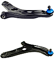 2016 Hyundai Elantra - Front, Driver and Passenger Side, Lower Control Arm,  Superior OE Replacement; Corrosion Resistant for Increased Durability; Hardware Included, FWD, Supreme Series