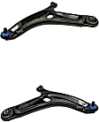 SET-MECMS901106 Front, Driver and Passenger Side, Lower Control Arm, Supreme Series