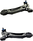 SET-MECMS901106 Front, Driver and Passenger Side, Lower Control Arm, Supreme Series