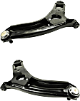SET-MECMS901108 Front, Driver and Passenger Side, Lower Control Arm, With ball joint(s), Supreme Series