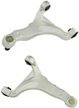 SET-MECMS901124 Rear, Driver and Passenger Side, Upper Control Arm, Supreme Series