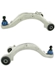 SET-MECMS901124 Rear, Driver and Passenger Side, Upper Control Arm, Supreme Series