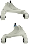 SET-MECMS901124 Rear, Driver and Passenger Side, Upper Control Arm, Supreme Series
