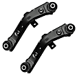 SET-MECMS901154-2 Rear, Driver and Passenger Side, Upper, Rearward Control Arm, Supreme Series