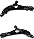 SET-MECMS901214 Front, Driver and Passenger Side, Lower Control Arm, Supreme Series