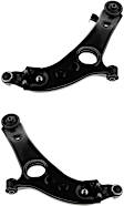 SET-MECMS901214 Front, Driver and Passenger Side, Lower Control Arm, Supreme Series