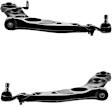 SET-MECMS901214 Front, Driver and Passenger Side, Lower Control Arm, Supreme Series