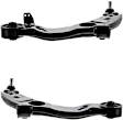 SET-MECMS901214 Front, Driver and Passenger Side, Lower Control Arm, Supreme Series