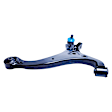 SET-MECMS90175 Front, Driver and Passenger Side, Lower Control Arm, With ball joint(s)