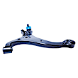 SET-MECMS90175 Front, Driver and Passenger Side, Lower Control Arm, With ball joint(s)