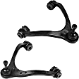 SET-MEGK80040 Front, Driver and Passenger Side, Upper Control Arm