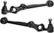 SET-MEGK80053 Front, Driver and Passenger Side, Lower Control Arm