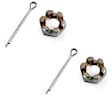 SET-MEGK80347 Rear, Driver and Passenger Side, Lower Control Arm
